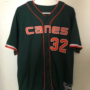 hurricanes baseball jersey